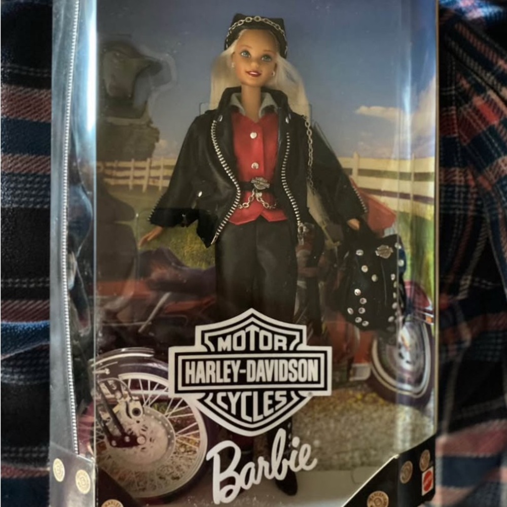 Harley-Davidson Barbie Doll. 1997 Limited Edition. NIB.